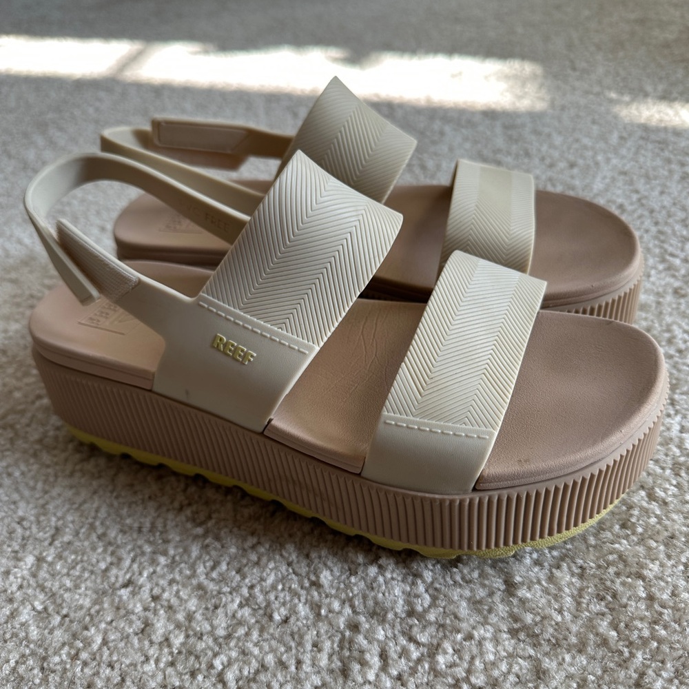 REEF Women's Water Vista Higher Platform Sandals